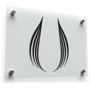 Sleek Striped Decal Set