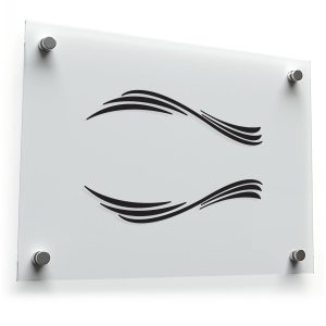 Sleek Wave Line Decal