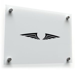 Sleek Wing Decal