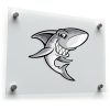 Smiling Shark Sticker