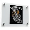 Snake & Wrench Sticker