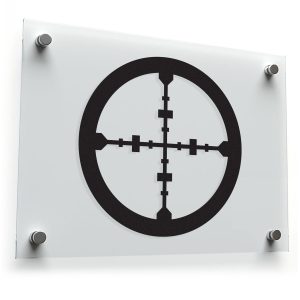 Sniper Scope Vinyl Sticker