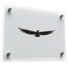 Soaring Eagle Silhouette Vinyl Decal