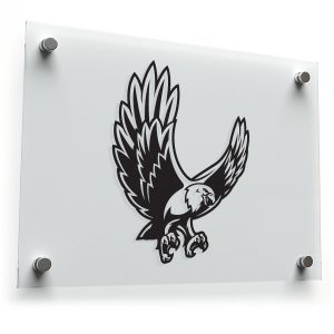 Soaring Eagle Vinyl Sticker