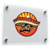 Sombrero Man Vinyl Sticker 1