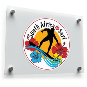 "South Africa Surf" Sticker