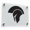 Spartan Helmet Sticker