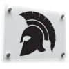 Spartan Helmet Sticker
