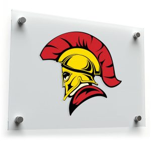 Spartan Helmet Sticker