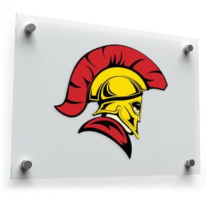 Spartan Helmet Sticker