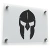Spartan Helmet Vinyl Sticker