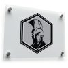 Spartan Warrior Helmet Sticker