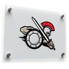 Spartan Warrior Sticker 1