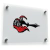 Spartan Warrior Sticker