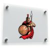 Spartan Warrior Sticker 1