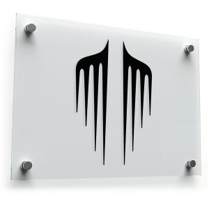 Speed Line Stripe Sticker Set