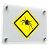 Spider Warning Sticker