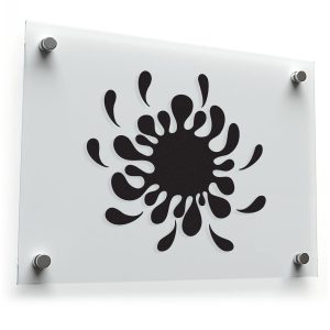 Splash Vinyl Sticker
