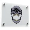 Split Skull Sticker 1