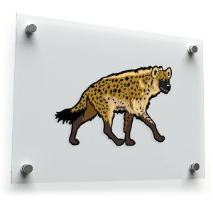 Spotted Hyena Vinyl Decal