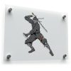 Stealth Ninja Warrior Decal 1