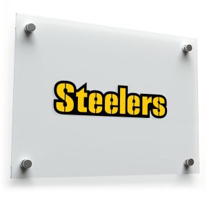 Steelers Logo Sticker