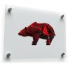 Stock Market Bear Sticker