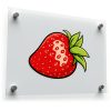 Strawberry Cartoon Sticker 1