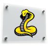 Striking Yellow Cobra Sticker 1