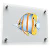Striped Butterflyfish Wall Decal