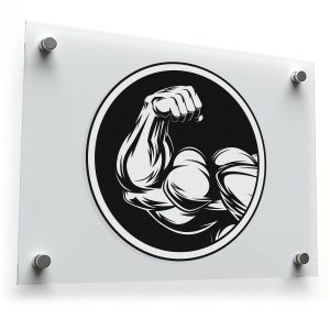 Strong Arm Sticker