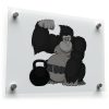 Strong Gorilla Weightlifting Sticker