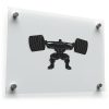 Strongman Weightlifting Sticker 1