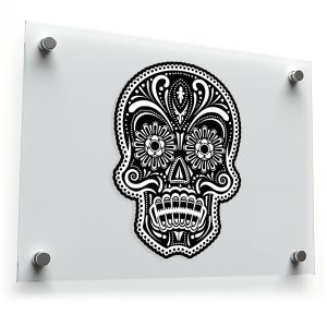 Sugar Skull Sticker