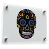Sugar Skull Sticker 1