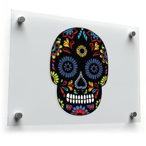 Sugar Skull Sticker