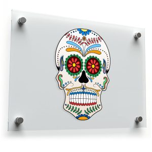 Sugar Skull Sticker