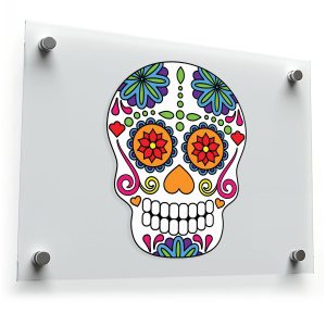 Sugar Skull Sticker