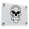 Sugar Skull Vinyl Sticker 1