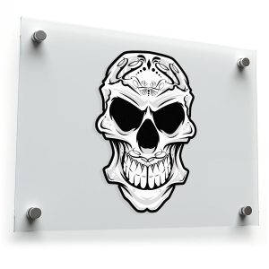 Sugar Skull Vinyl Sticker