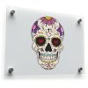 Sugar Skull Vinyl Sticker