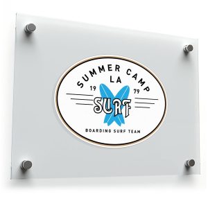 Summer Camp LA Surf Team Sticker