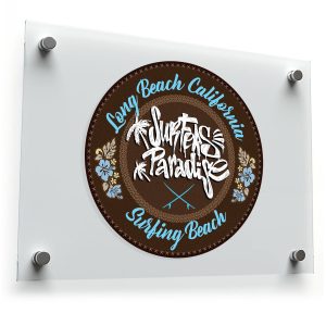 Surf Paradise Sticker