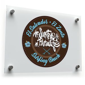 Surf Paradise Vinyl Sticker