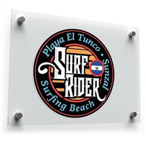 Surf Rider El Tunco Sticker