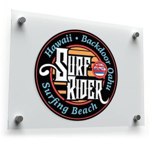 Surf Rider Sticker