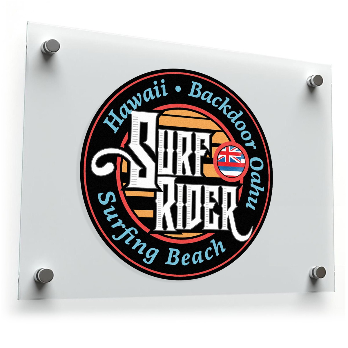 Surf Rider Sticker 3 Surf Rider Sticker