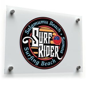 Surf Rider Sticker