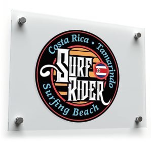 Surf Rider Tamarindo Sticker