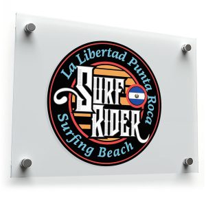 Surf Rider Vinyl Sticker